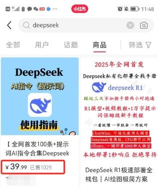 fy10836期-利用热门DeepSeek赚钱项目，多种变现方式小白也能盲赚3W+，就是用这个方法