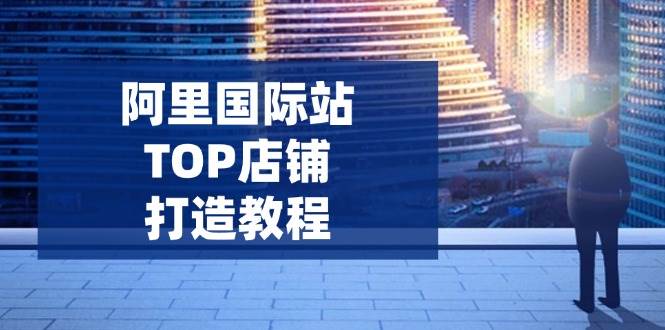 fy11318期-阿里国际站TOP店铺打造教程：涵盖平台到高阶，解决运营难题，提升询盘