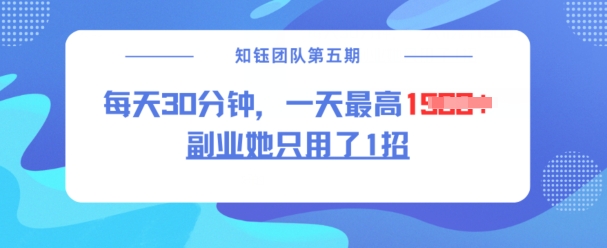 mp17027期-副业她只用了1招，每天30分钟，无脑二创，一天最高1.5k