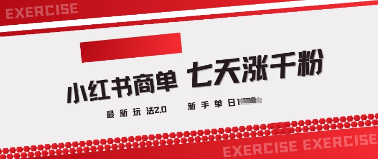 mp17425期-小红书商单2.0最新玩法，3天涨千粉单日变现多张