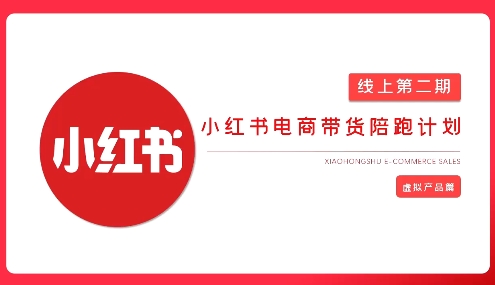 mp18697期-2025小红书虚拟电商实战课，从0到1打造无货源店铺，AI+爆款笔记轻松变现
