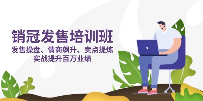 fy12372期-销冠发售培训班：发售 操盘+情商 飙升+卖点 提炼，实战提升百万业绩