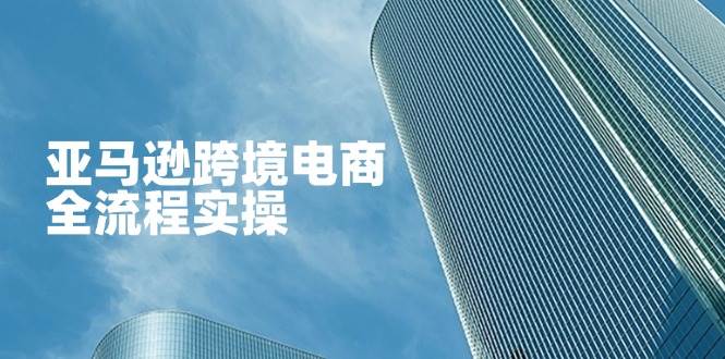 亚马逊跨境电商全流程实操教你从零开始掌握店铺运营与广告技巧-AIGC资源中心