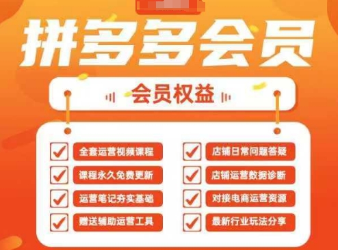 mp19532期-2025拼多多运营实战课，40节全流程教学，覆盖拼多多运营全链路