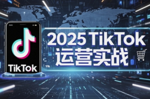 mp20000期-2025TikTok电商运营，掌握TikTok店铺运营核心技巧，实现低成本高转化