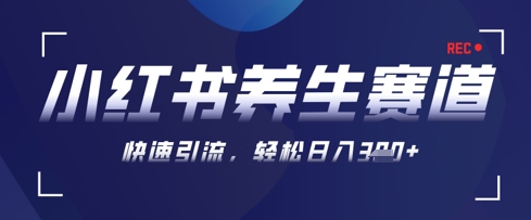 mp21187期-AI+可画生成小红书养生作品，新手暴力起号，矩阵操作，轻松日入3张+
