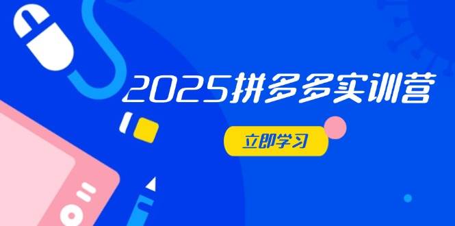 fy13139期-2025拼多多实训营：深度剖析运营关键，助力电商人快速提升