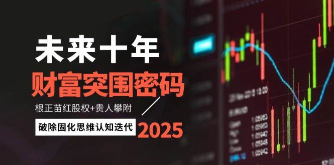 fy13459期-未来十年财富突围密码：根正苗红股权+贵人攀附，破除固化思维认知迭代