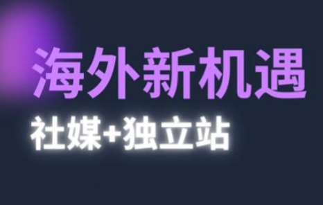 mp23260期-2025出海新机遇(社媒+独立站)，海外新机遇，实现独立站的高效运营与出海