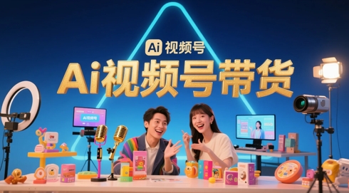 风口已至AI视频号带货轻松月入过1W99%的普通人却卡在内容制作门槛-AIGC资源中心