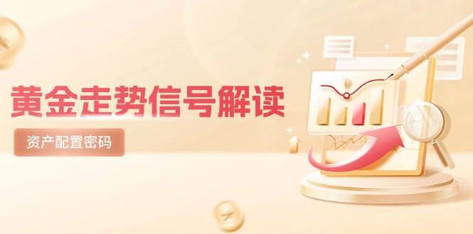 fy13988期-黄金走势信号解读，避险逻辑+市场情绪，美股剧震后的资产配置密码