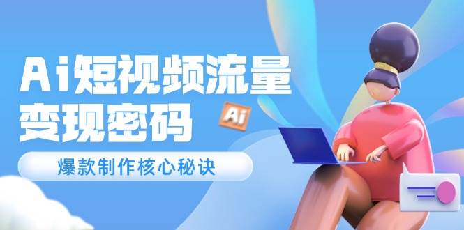 fy14018期-Ai短视频流量密码，爆款制作核心秘诀，120万案例深度解析