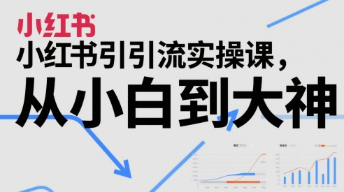 mp24546期-小红书引流实操课，从小白到大神