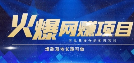 mp26188期-火爆全自动搬砖项目，可批量矩阵操作，爆款落地长期可做