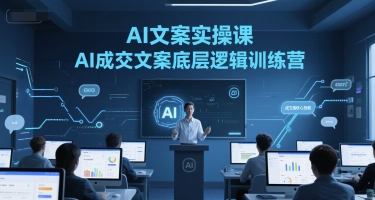 mp26974期-AI文案实操课，AI成交文案底层逻辑训练营