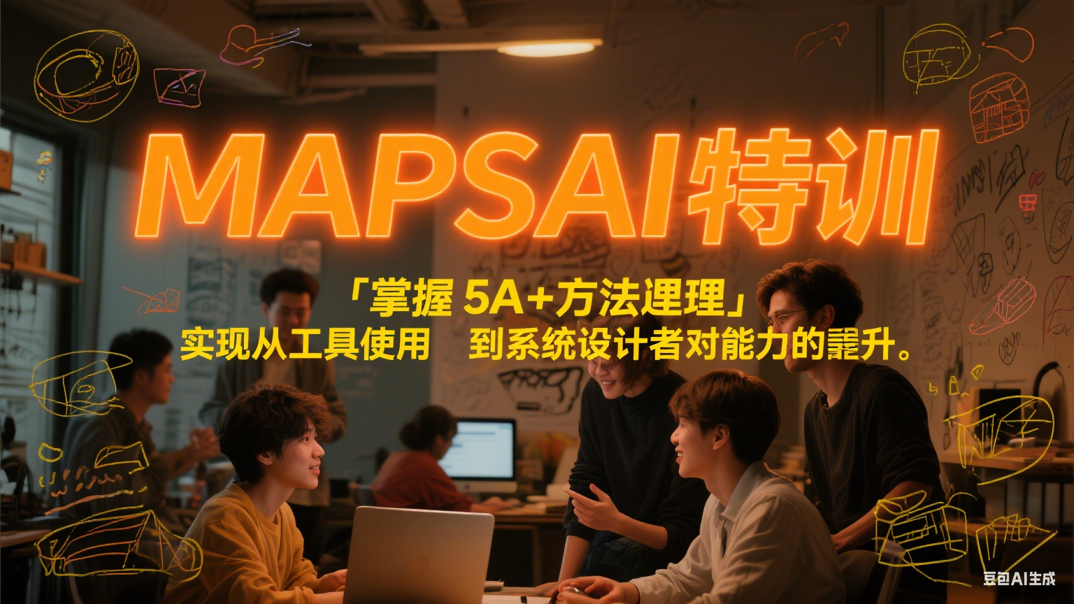fy15098期-MAPSAI 特训，掌握 5A + 方法论，实现从工具使用者到系统设计者的能力跃升