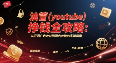 mp27764期-油管(youtube)挣钱全攻略：从开通广告收益到国内收款的实操指南