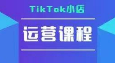 mp28698期-TikTok小店运营实操课，TK​小店运营实操+疑难答疑