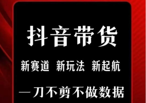 mp29329期-抖音短视频一刀不剪带货，不剪辑，不直播，每天发个视频，等着出单获取带货佣金