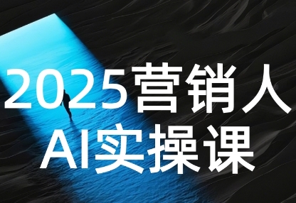 mp30783期-2025营销人Al实操课，AI营销抢跑实战，从Prompt到方案，效率碾压同行