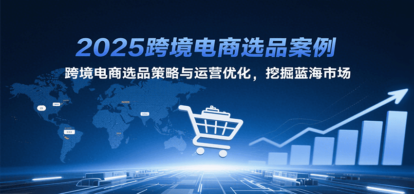 fy16214期-2025跨境电商选品案例，跨境电商选品策略与运营优化，挖掘蓝海市场
