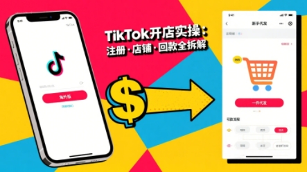 mp32998期-TikTok从开店到投流的进阶课，从基础实操到高阶技巧一网打尽