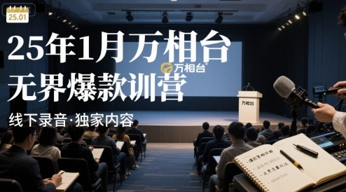 mp33412期-25年1月万相台无界爆款特训营线下录音
