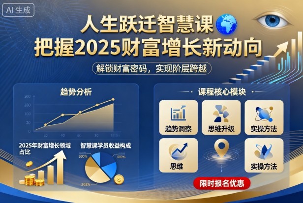 mp38561期-人生跃迁智慧课，把据2025财富增长新动向