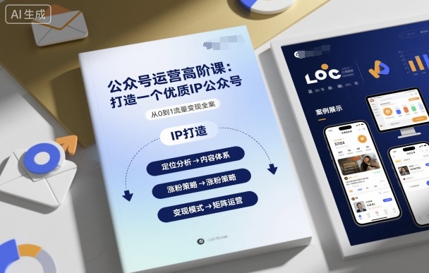 mp38569期-公众号运营高阶课，打造一个优质IP公众号