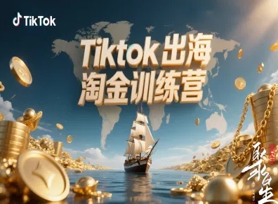 mp39943期-Tiktok出海淘金训练营，跨境电商TK实战变现