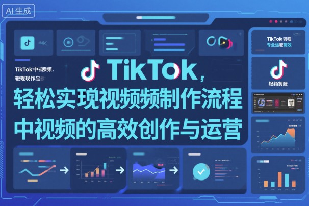 mp41157期-TikTok中视频制做流程，轻松实现Tk中视频的高效创作与运营