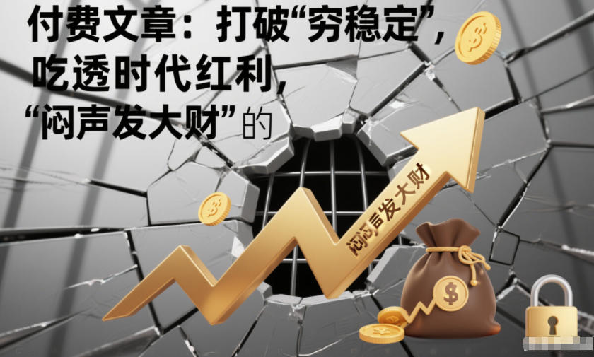 mp44873期-付费文章：打破“穷稳定”，吃透时代红利，“闷声发大财”的终极真谛