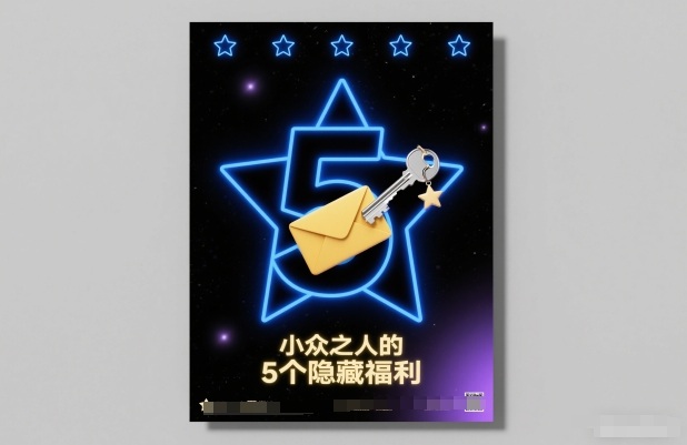 mp44887期-付费文章：小众之人的5个隐藏福利
