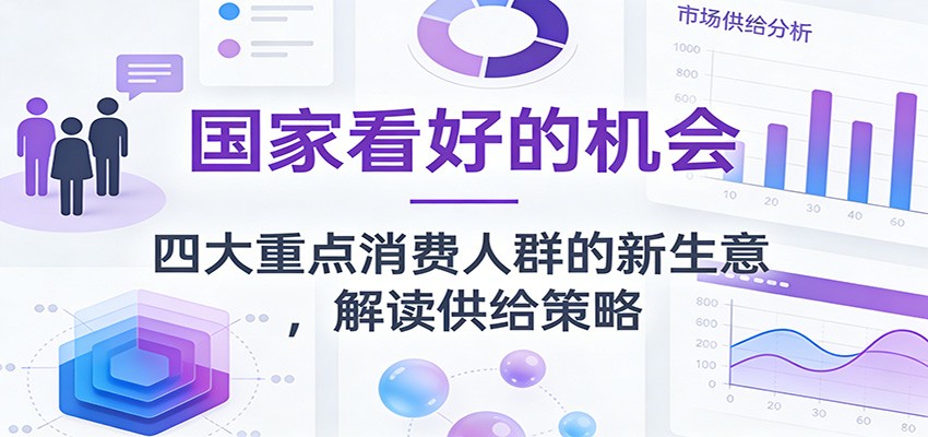 fy21794期-公众号付费文章：国家看好的机会，四大重点消费人群的新生意，解读供给策略
