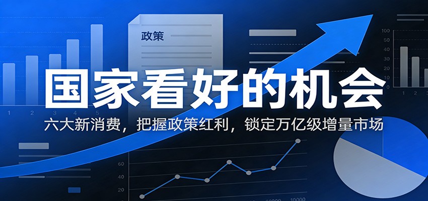 fy21795期-公众号付费文章：国家看好的机会，六大新消费，把握政策红利，锁定万亿级增量市场