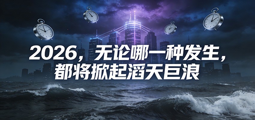 fy21830期-公众号付费文章：2026，无论哪一种发生，都将掀起滔天巨浪
