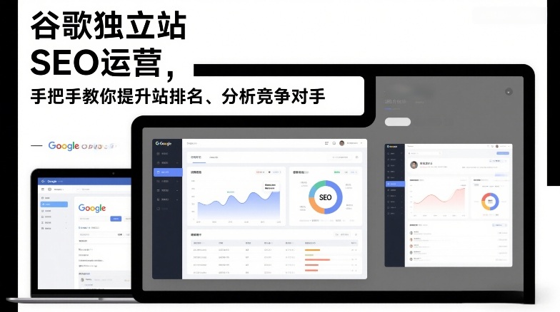 谷歌独立站SEO运营,手把手教你提升网站排名、分析竞争对手(更新2026)-800资源网