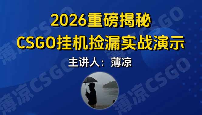 CSGO游戏挂机游戏搬砖最新升级，普通小白一部手机可日入300+当天见结果，支持验证-800资源网