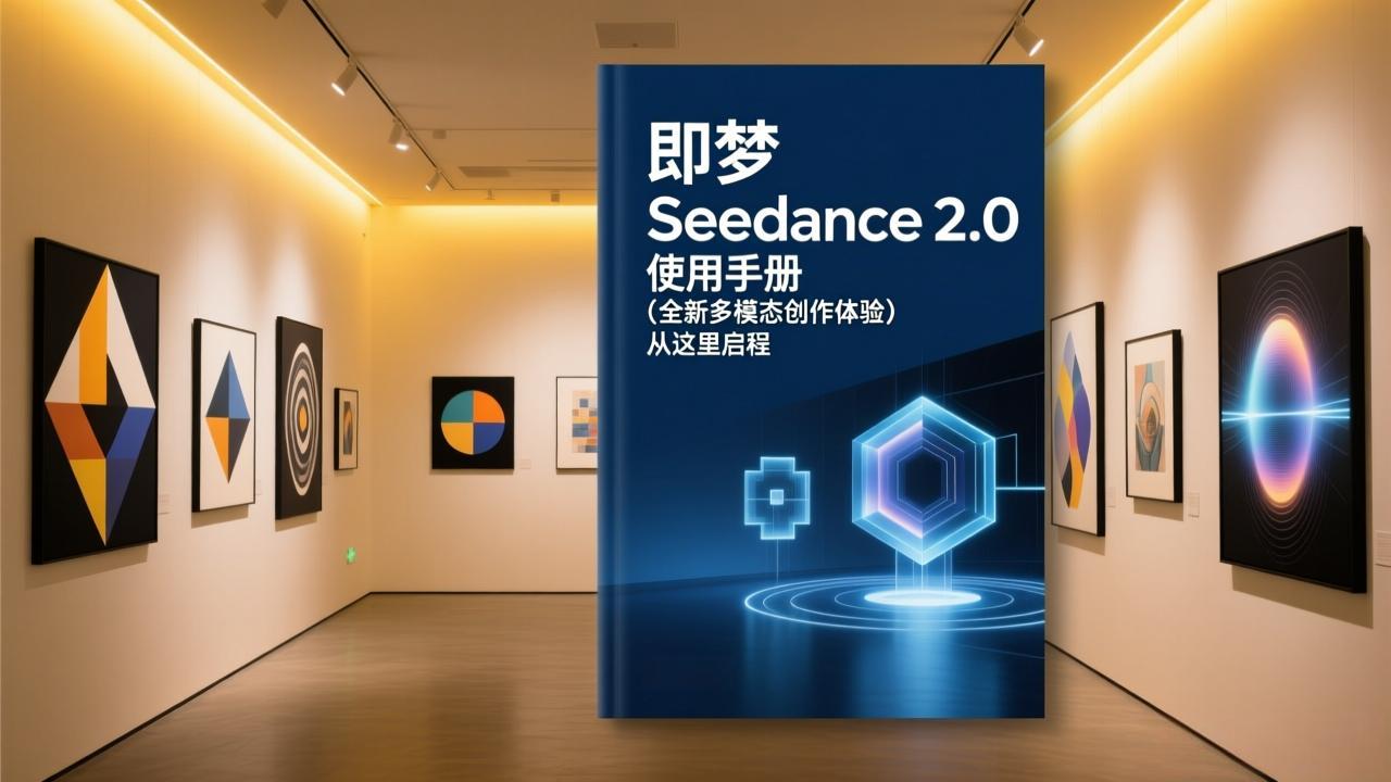 即梦 Seedance 2.0 使用手册（全新多模态创作体验）从这里启程。请你们大胆想象，其余的交给它-800资源网