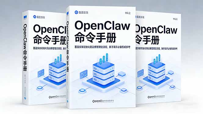 OpenClaw命令手册：覆盖安装初始化到运维管理全流程，新手高手必备权威参考-800资源网
