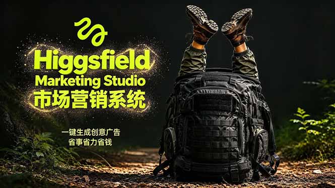 AI广告工作流实战:从脚本到画面用Higgsfield完成,商家也能做品牌视频,省万元成本!附提示词-800资源网