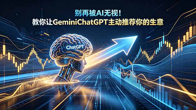 别再被AI无视!教你让GeminiChatGPT主动推荐你的生意【原创双语字幕】
