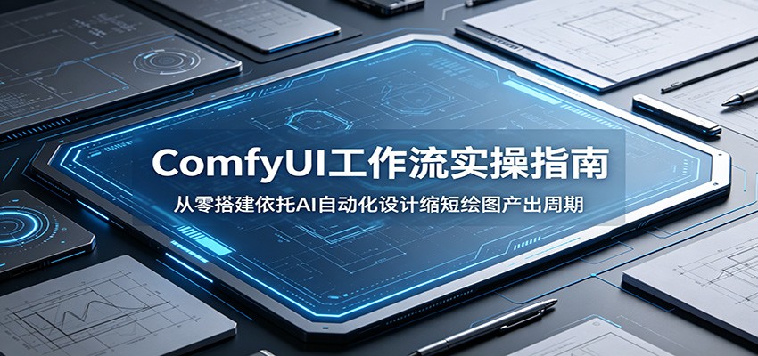 ComfyUI 工作流实操指南：从零搭建依托AI自动化设计缩短绘图产出周期-800资源网