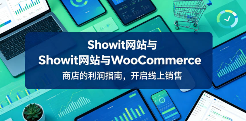 Showit网站与WooCommerce商店的利润指南，开启线上销售【原创双语字幕】-800资源网