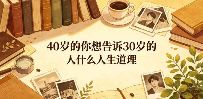 公众号付费文章:40岁的你想告诉30岁的人什么人生道理?-800资源网