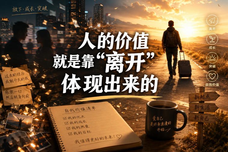 付费文章:人的价值就是靠“离开”体现出来的-800资源网