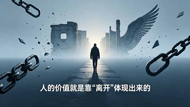 付费文章:人的价值就是靠“离开”体现出来的,五大真实案例教你掌握人生主动权-800资源网
