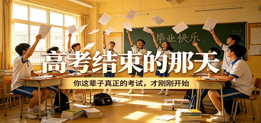 公众号付费文章《高考结束的那天,你这辈子真正的考试,才刚刚开始》-800资源网