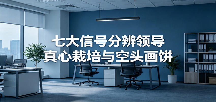 付费文章《七大信号分辨领导真心栽培与空头画饼》读懂管理背后人性逻辑-800资源网