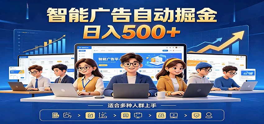 AI风口项目，全程解放双手，后台自动运行赚取收益，每天稳定收益500+-800资源网
